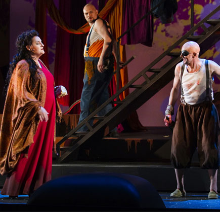 Linda Watson - Johan Reuter - Florian Plock Linda Watson - Johan Reuter - Florian Plock