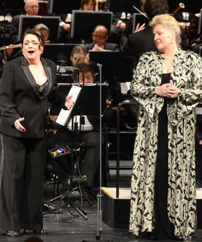 Jeanne Piland (Octavian) - Linda Watson (Marschallin) Jeanne Piland - Linda Watson (Marschallin)