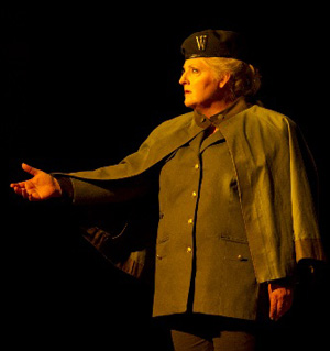 Linda Watson als Brünnhilde in Bueons Aires Linda Watson als Brünnhilde in Bueons Aires