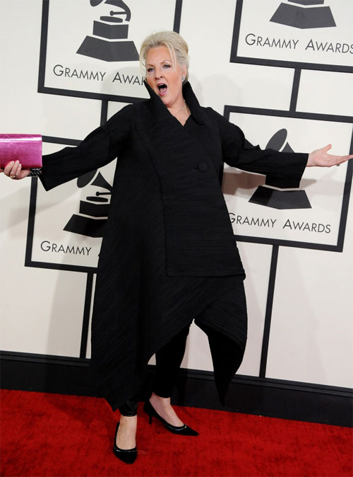 Linda Watson als Grammy-Nominierte