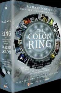 Colón-Ring (Blu ray-Box)