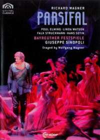 Bayreuth PARSIFAL auf DVD